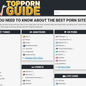 Top Porn Guide - All-Best-XXX-Sites